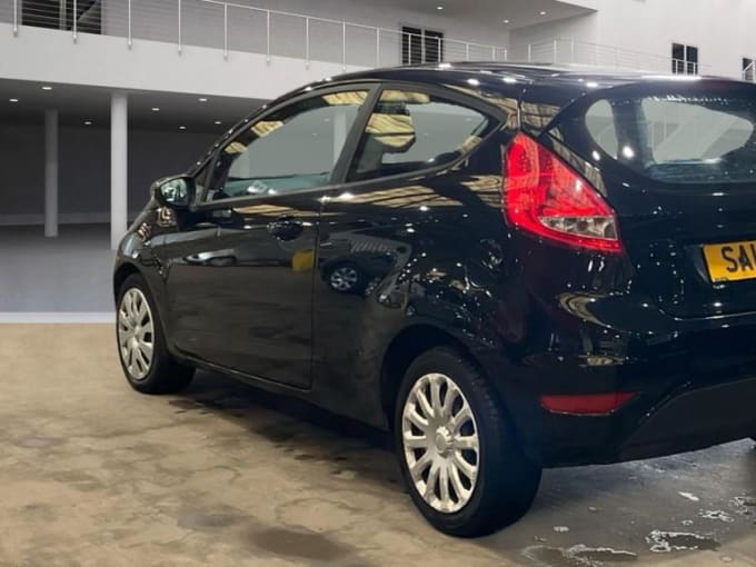 2012 Ford Fiesta