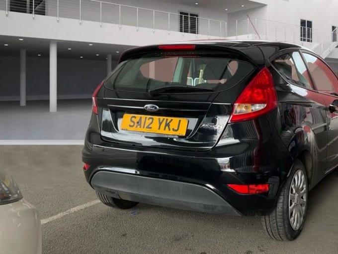 2012 Ford Fiesta