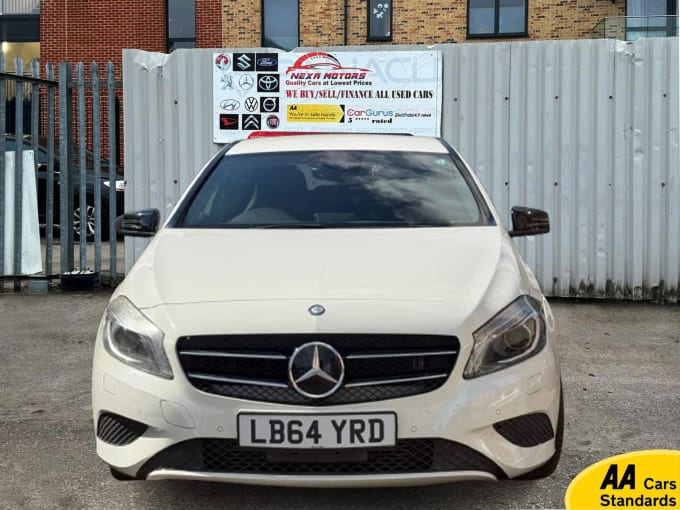 2015 Mercedes-benz A Class