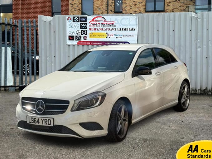 2015 Mercedes-benz A Class