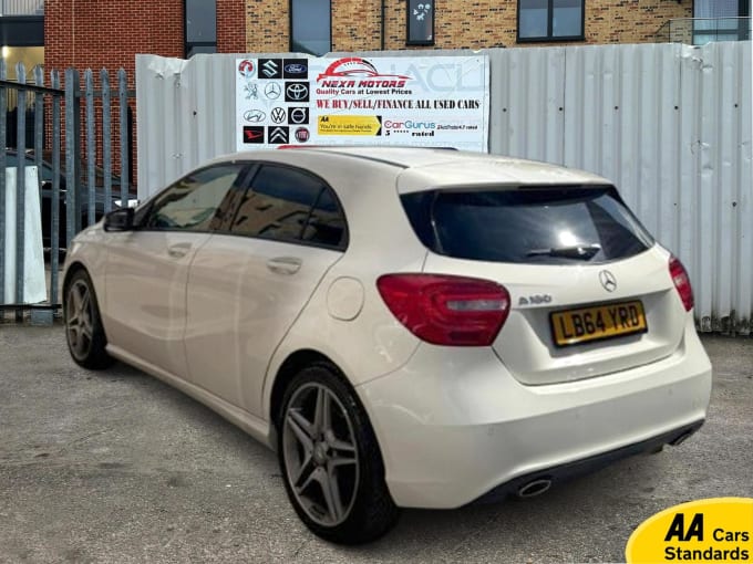 2015 Mercedes-benz A Class