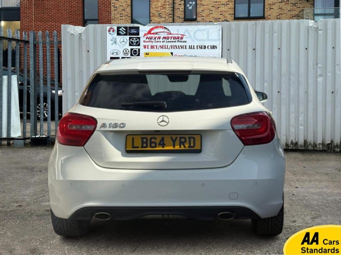 2015 Mercedes-benz A Class