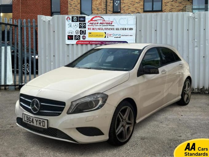 2015 Mercedes-benz A Class