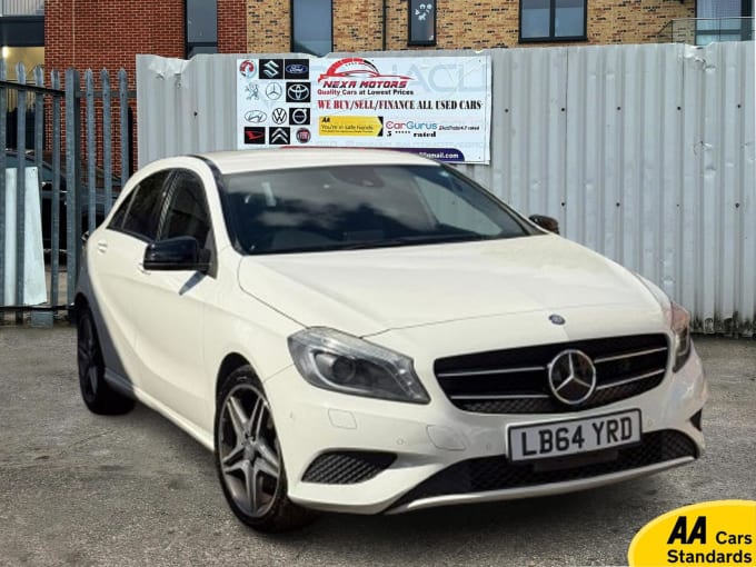 2015 Mercedes-benz A Class