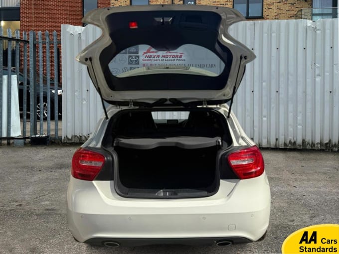 2015 Mercedes-benz A Class
