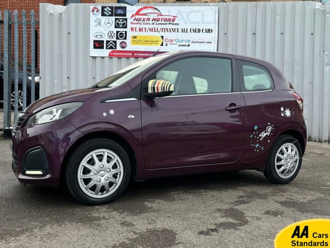 2014 Peugeot 108