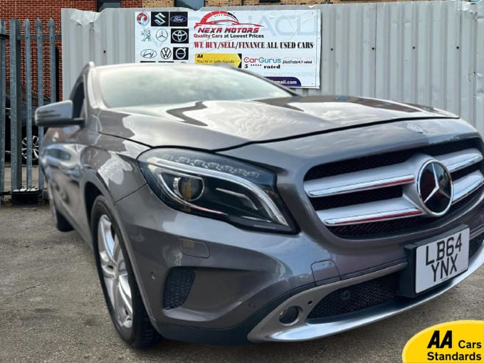 2015 Mercedes-benz Gla