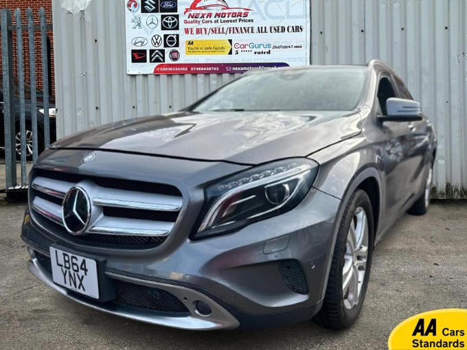 2015 Mercedes-benz Gla