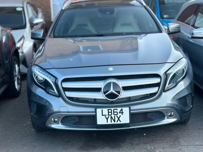 2015 Mercedes-benz Gla