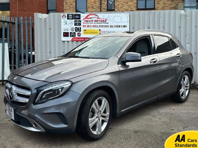 2015 Mercedes-benz Gla
