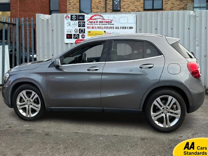 2015 Mercedes-benz Gla