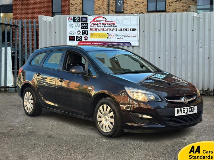2013 Vauxhall Astra