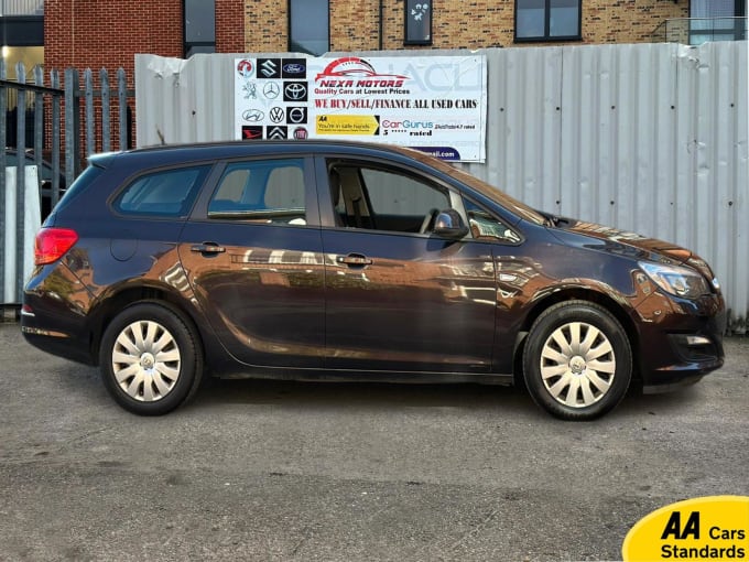 2013 Vauxhall Astra