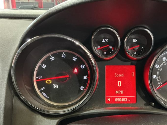 2013 Vauxhall Astra
