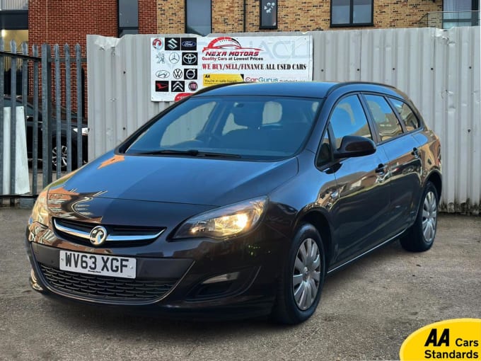 2013 Vauxhall Astra