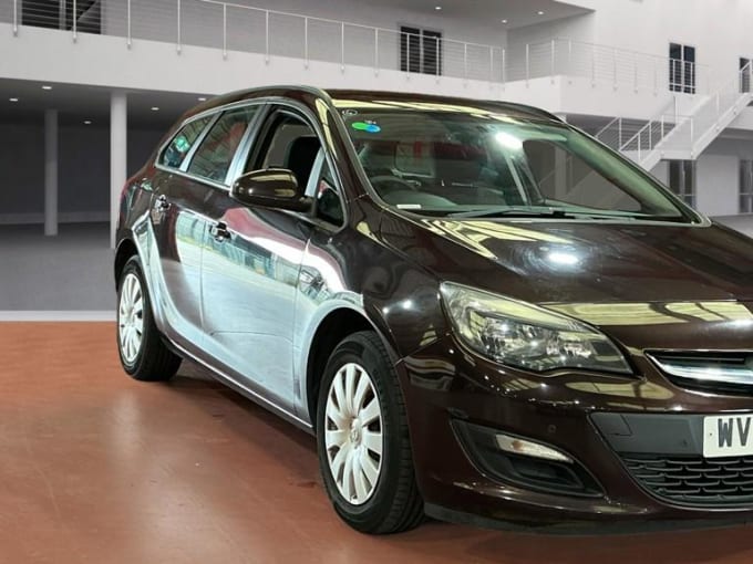 2013 Vauxhall Astra