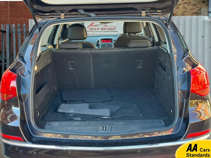 2013 Vauxhall Astra
