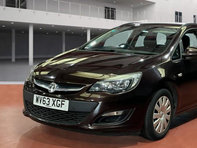 2013 Vauxhall Astra