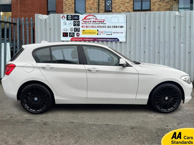 2016 BMW 1 Series