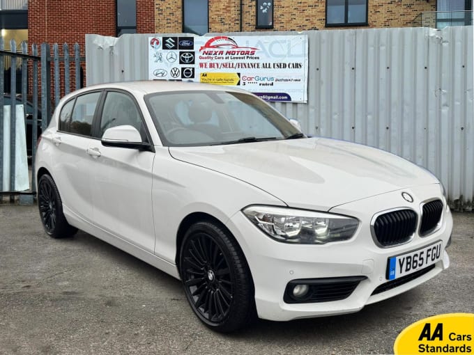 2016 BMW 1 Series