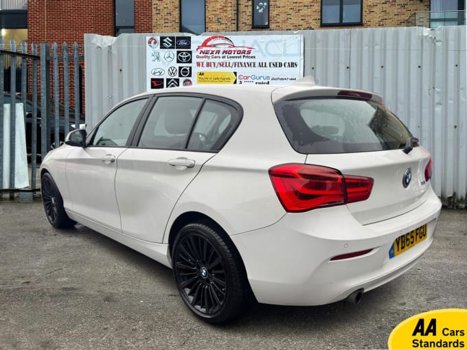 2016 BMW 1 Series