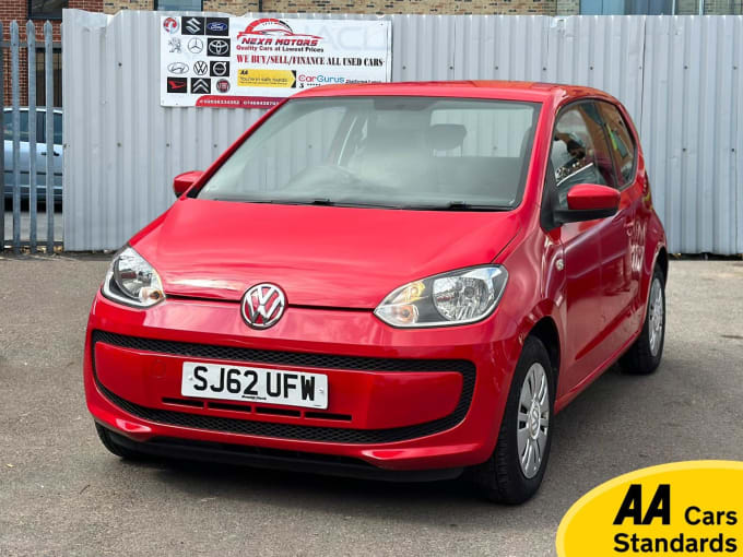 2012 Volkswagen Up!