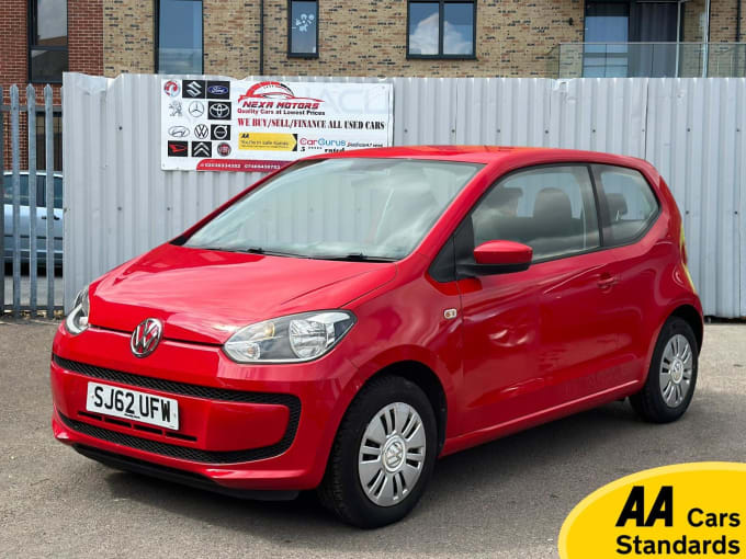 2012 Volkswagen Up!