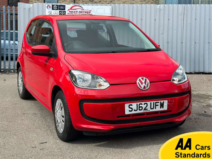 2012 Volkswagen Up!