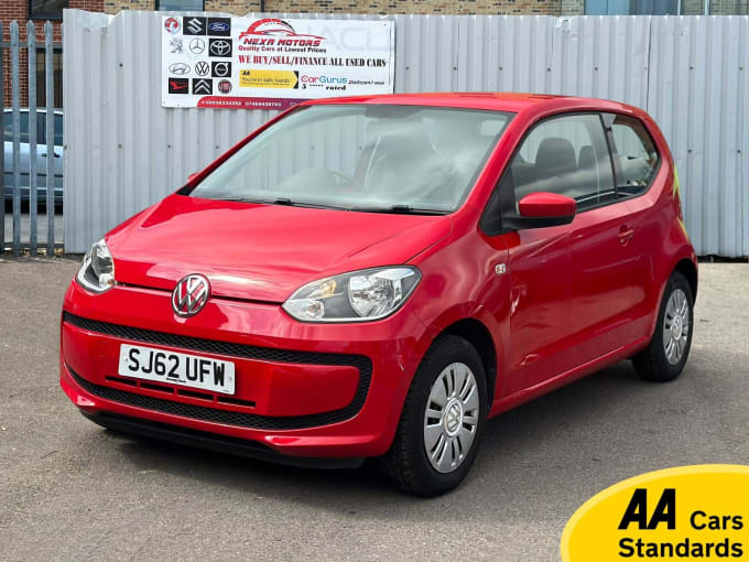 2012 Volkswagen Up!