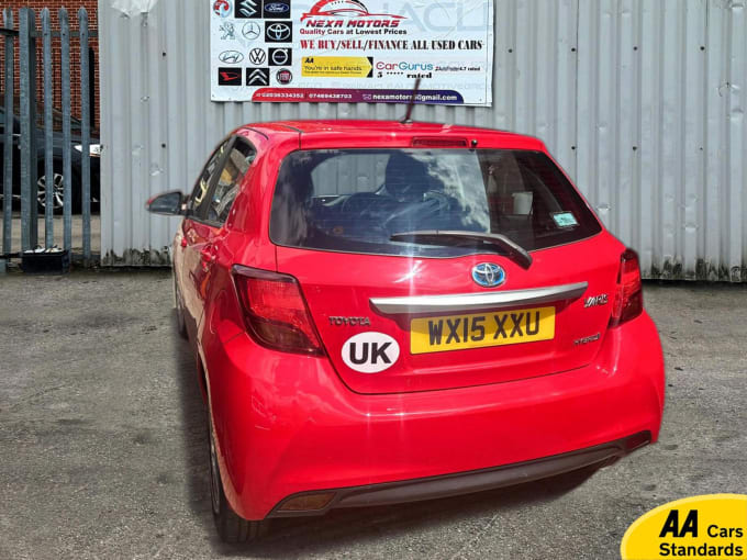 2015 Toyota Yaris