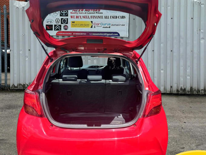 2015 Toyota Yaris