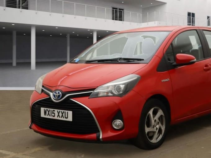 2015 Toyota Yaris
