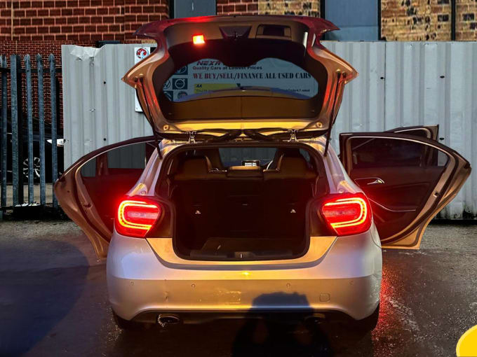 2013 Mercedes-benz A Class