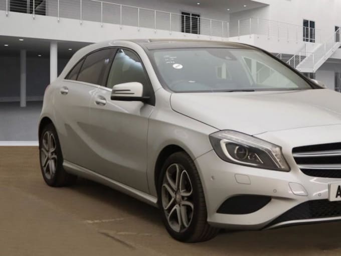 2013 Mercedes-benz A Class
