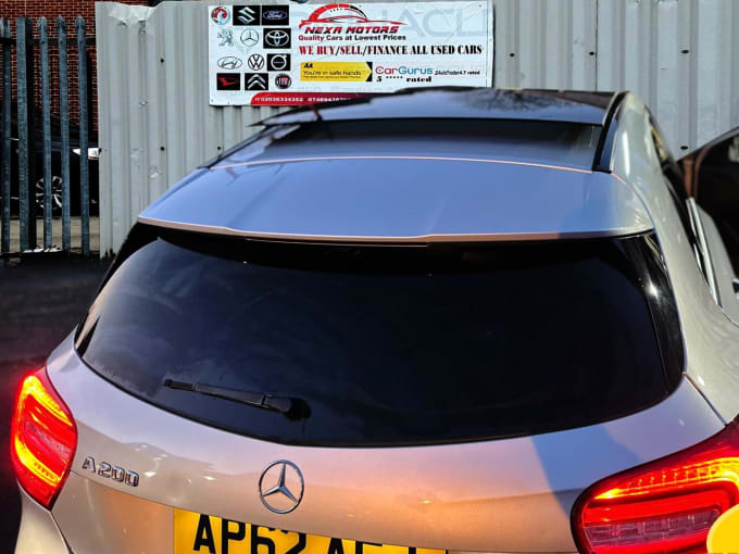 2013 Mercedes-benz A Class