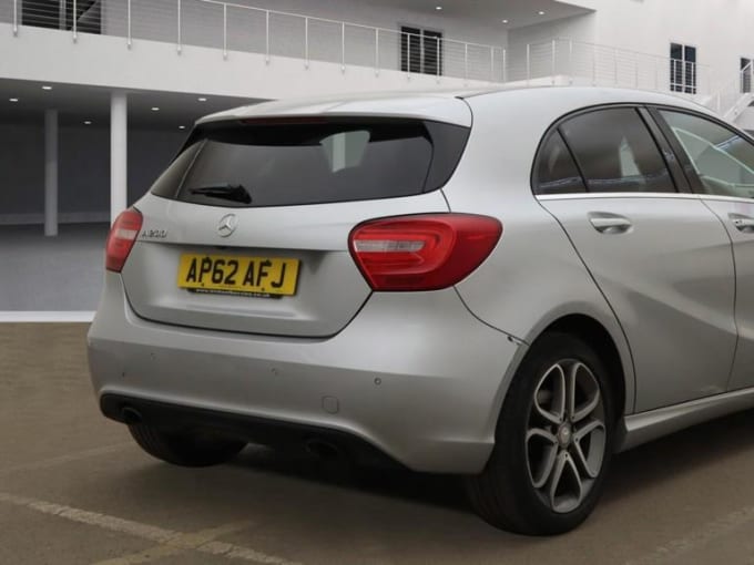 2013 Mercedes-benz A Class