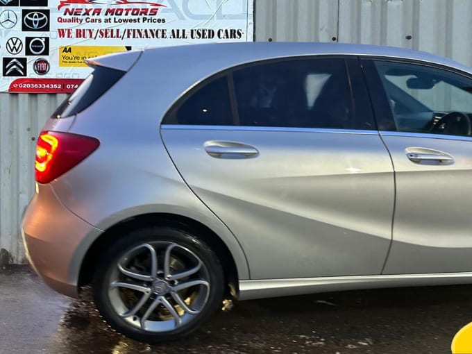 2013 Mercedes-benz A Class