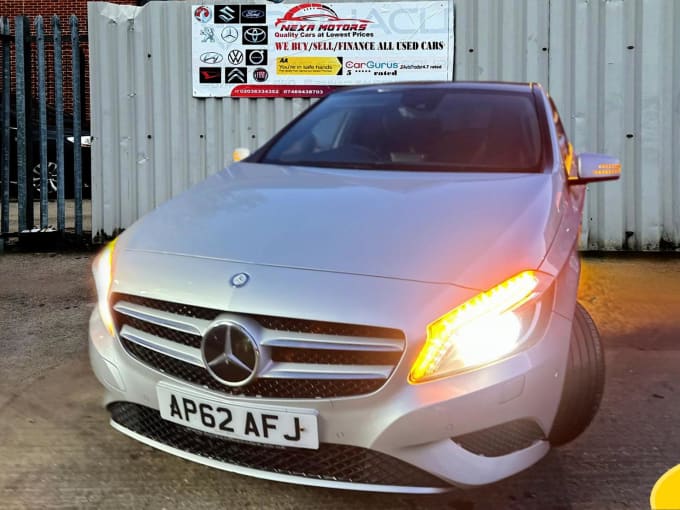 2013 Mercedes-benz A Class