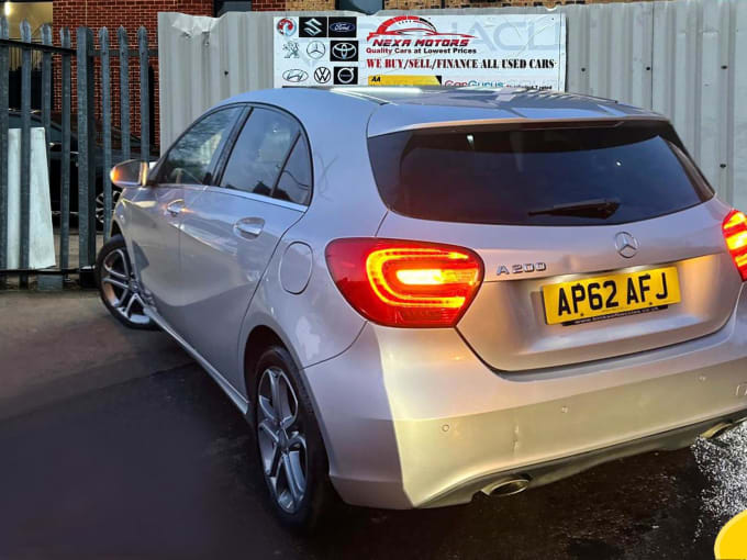 2013 Mercedes-benz A Class