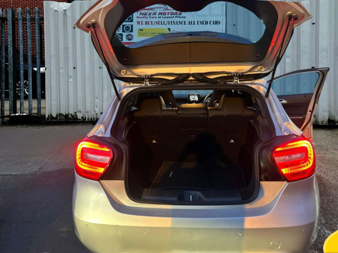 2013 Mercedes-benz A Class