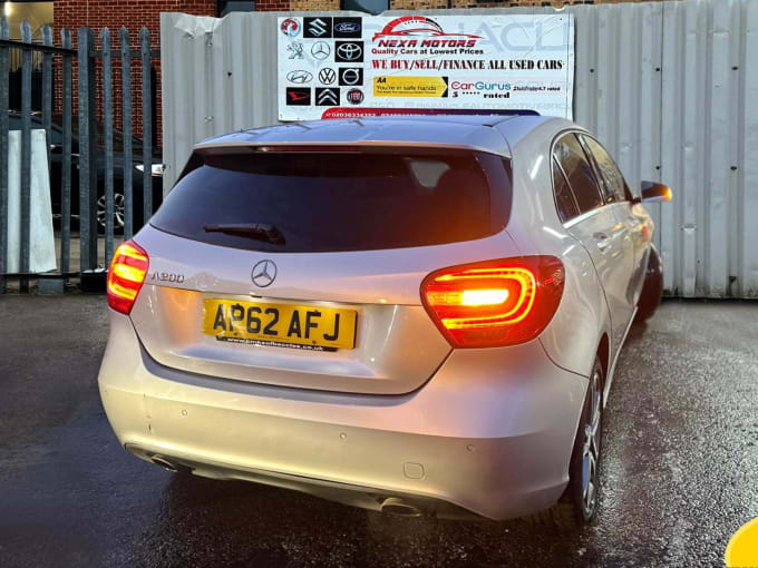 2013 Mercedes-benz A Class