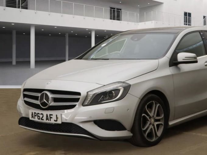 2013 Mercedes-benz A Class