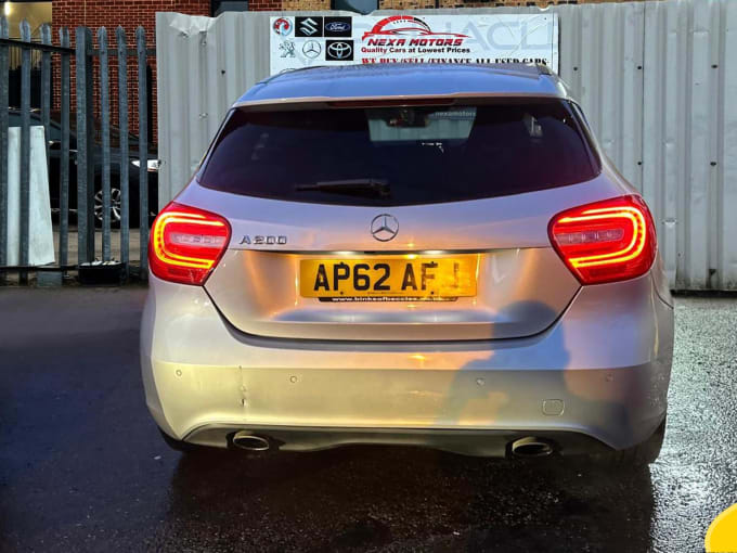 2013 Mercedes-benz A Class