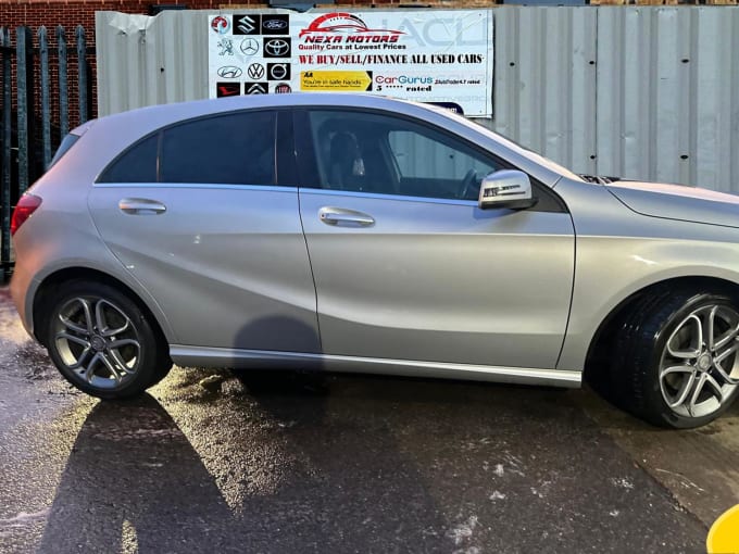 2013 Mercedes-benz A Class