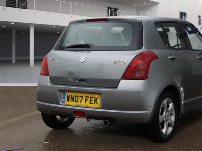 2007 Suzuki Swift