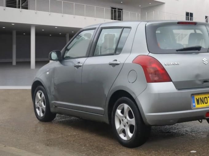 2007 Suzuki Swift