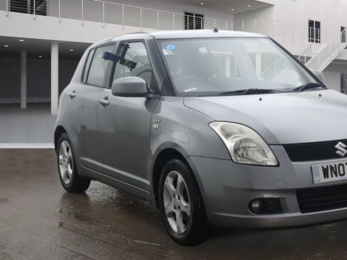 2007 Suzuki Swift