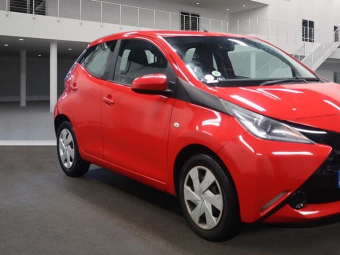 2016 Toyota Aygo