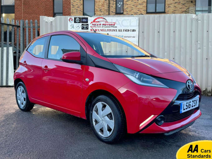 2016 Toyota Aygo