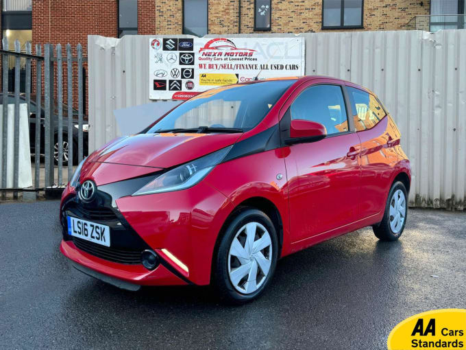 2016 Toyota Aygo